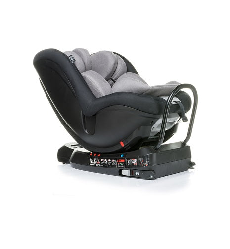 4BABY autosjedalica Nano-Fix – Red