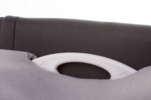 4BABY autosjedalica Vel-Fix – Grey