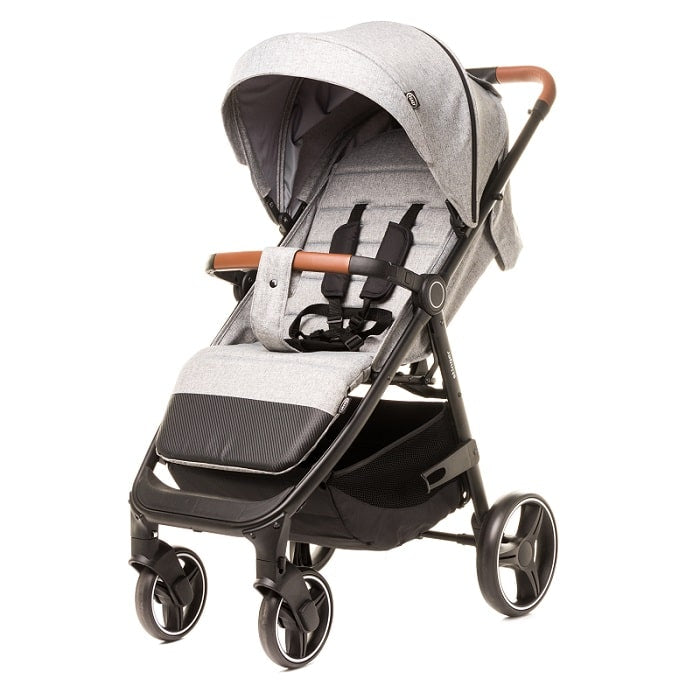 4BABY Stinger melange light grey