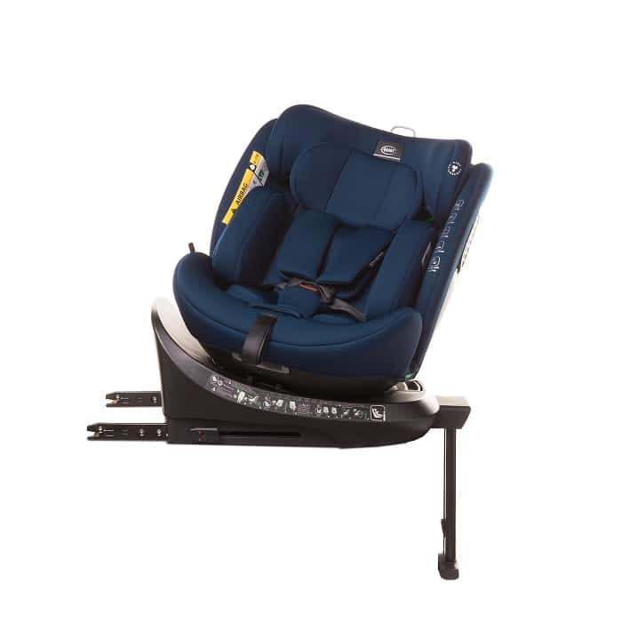 4BABY autosjedalica Enzo-fix navy blue