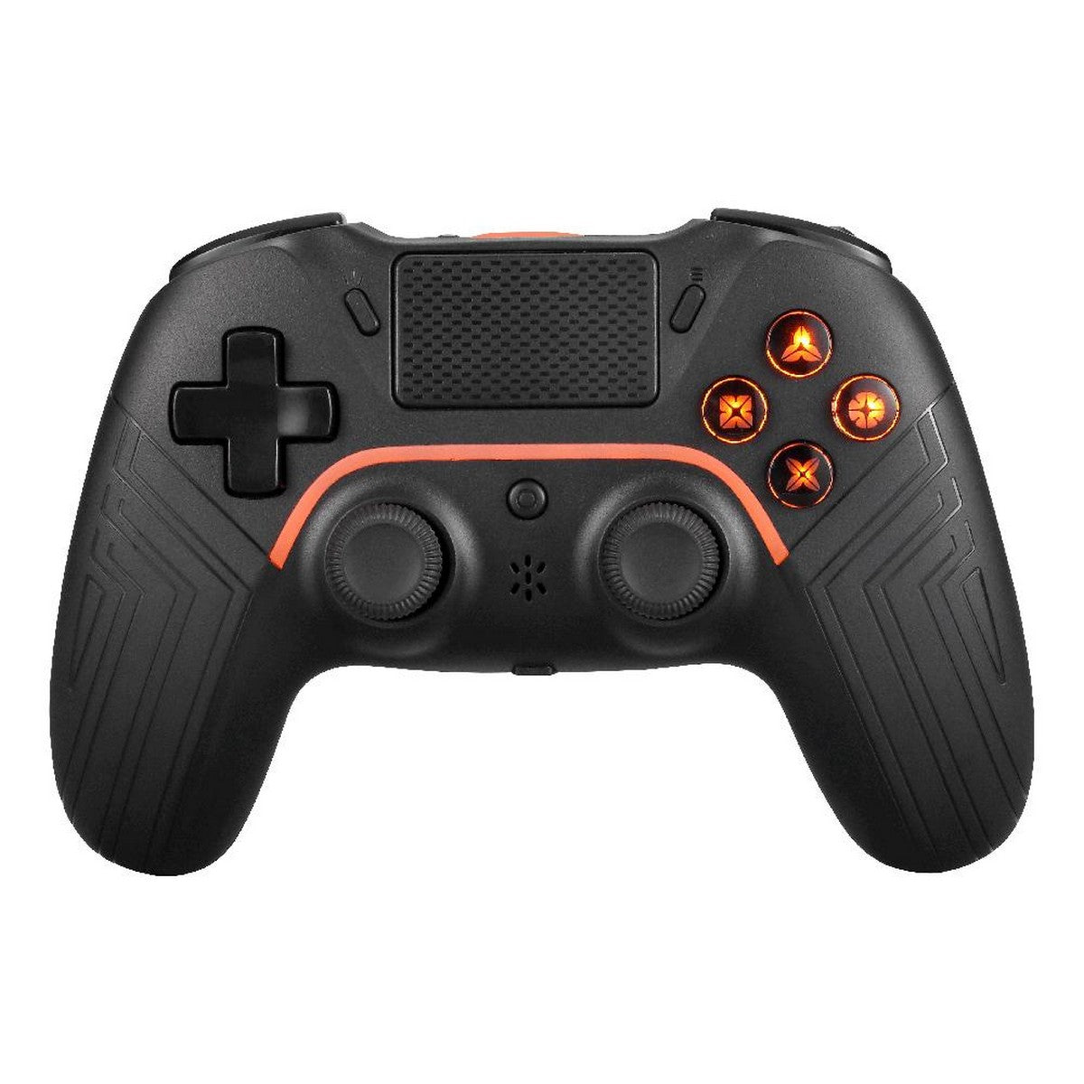 DELTACO GAMING Playstation 4 bluetooth kontroler, crni