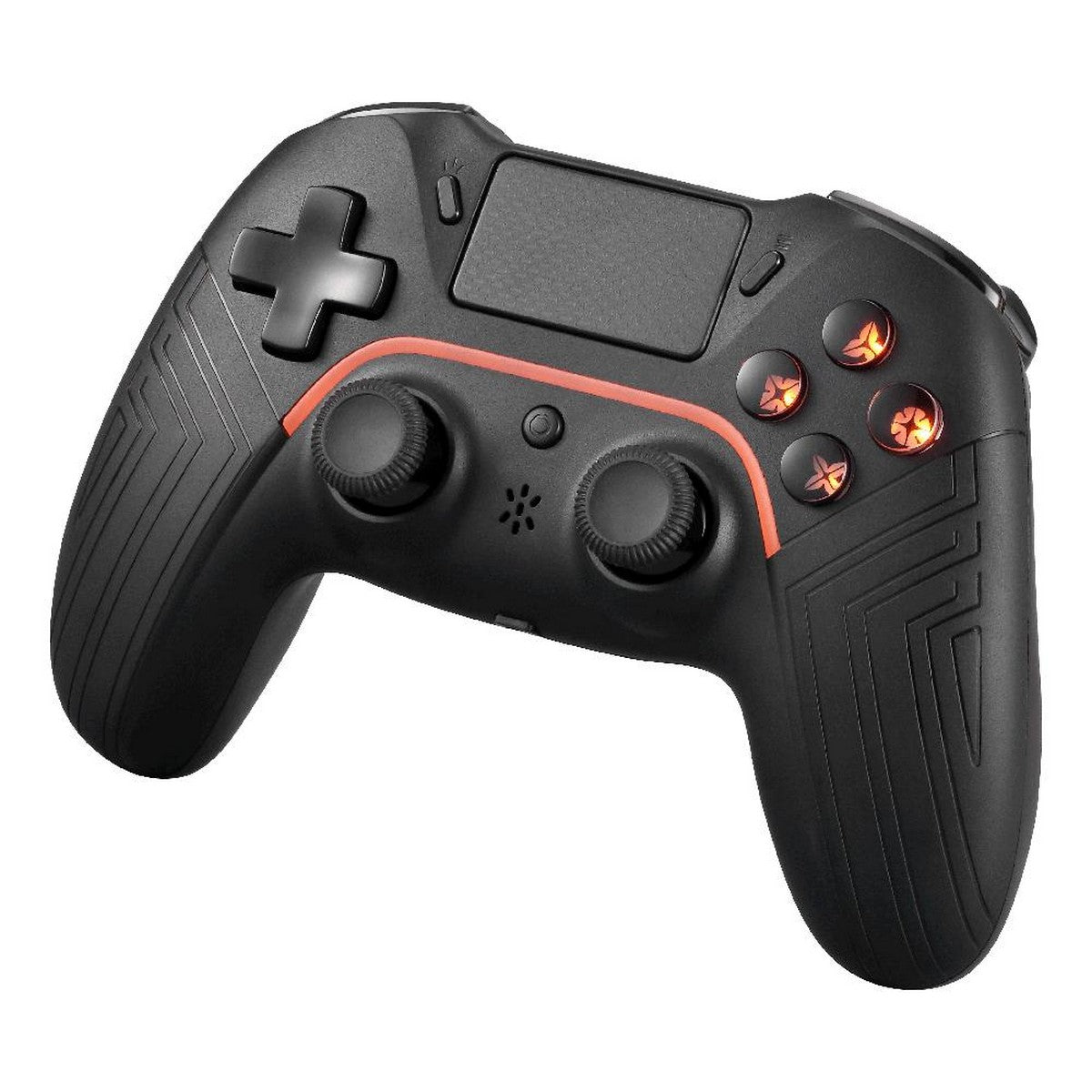 DELTACO GAMING Playstation 4 bluetooth kontroler, crni