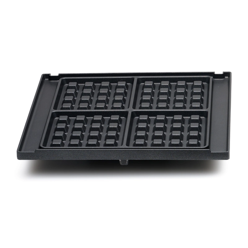 Contact Grill Pro waffle plate set