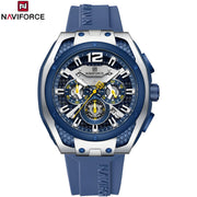 Sat NAVIFORCE MA-38608 - Plava / Srebrna KP38608
