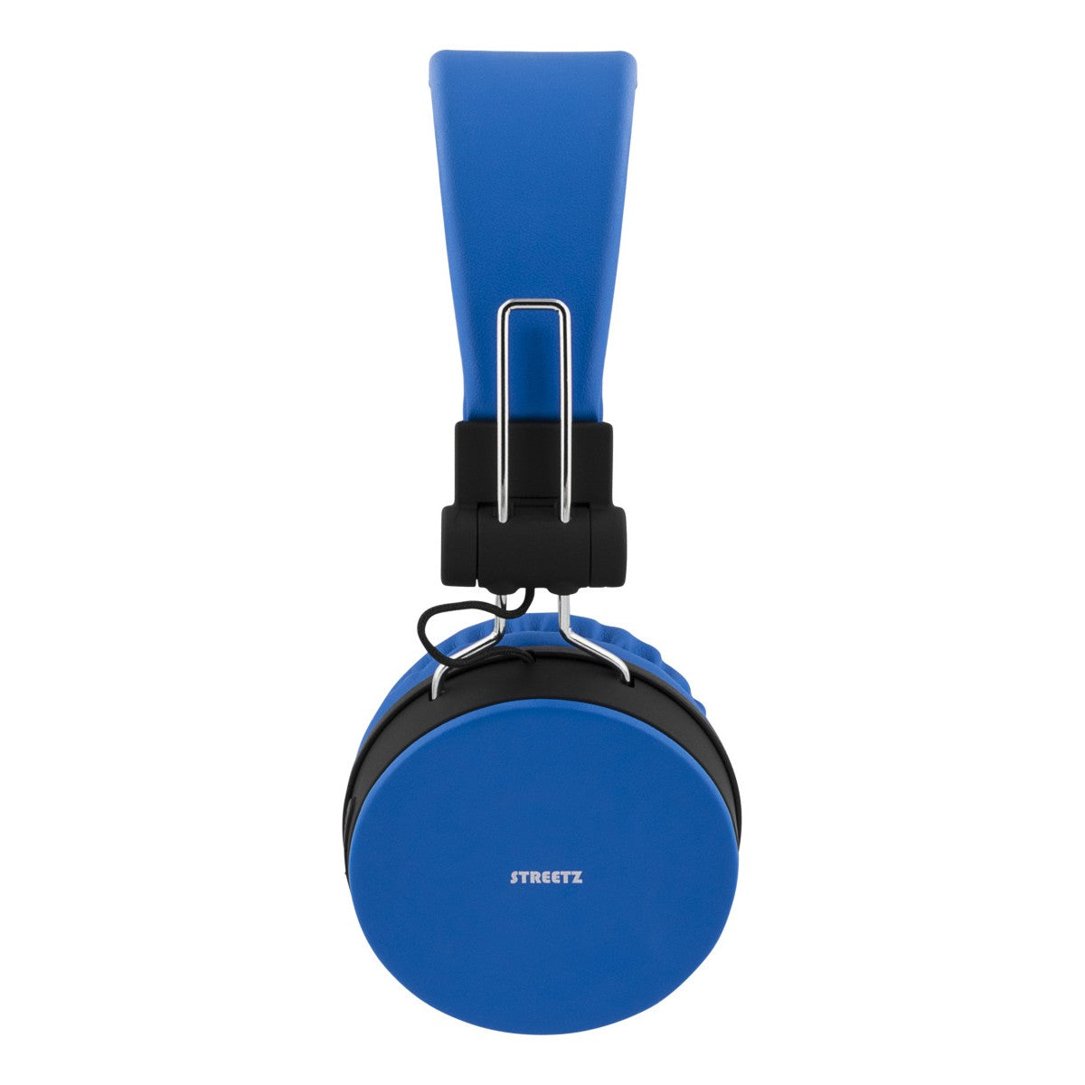 STREETZ Slušalice BT200 Naglavne Sklopive Bluetooth, 3.5 mm utor, PLAVE