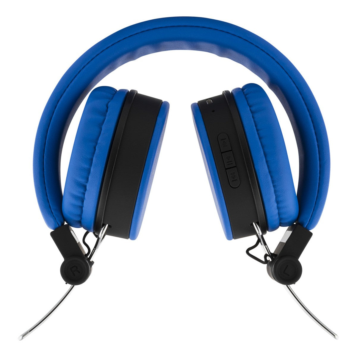 STREETZ Slušalice BT200 Naglavne Sklopive Bluetooth, 3.5 mm utor, PLAVE
