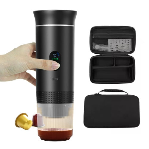 HandSpresso prijenosni aparat za kavu 3u1 + Zaštitna putna torbica