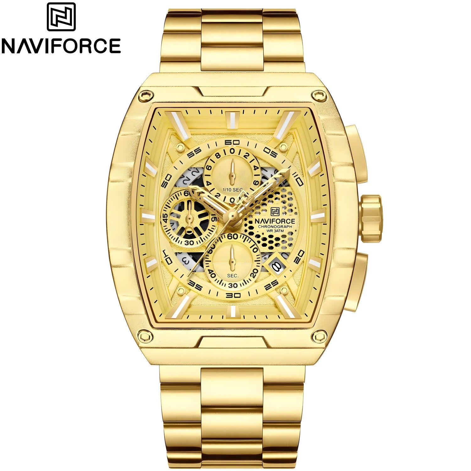 Sat NAVIFORCE TN-38589 - Zlatna KP38589