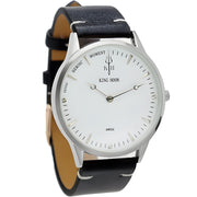 Sat HE-3084 - Crna / Srebrna KP3084
