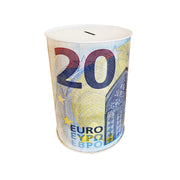 Kasica limena Euro 20
