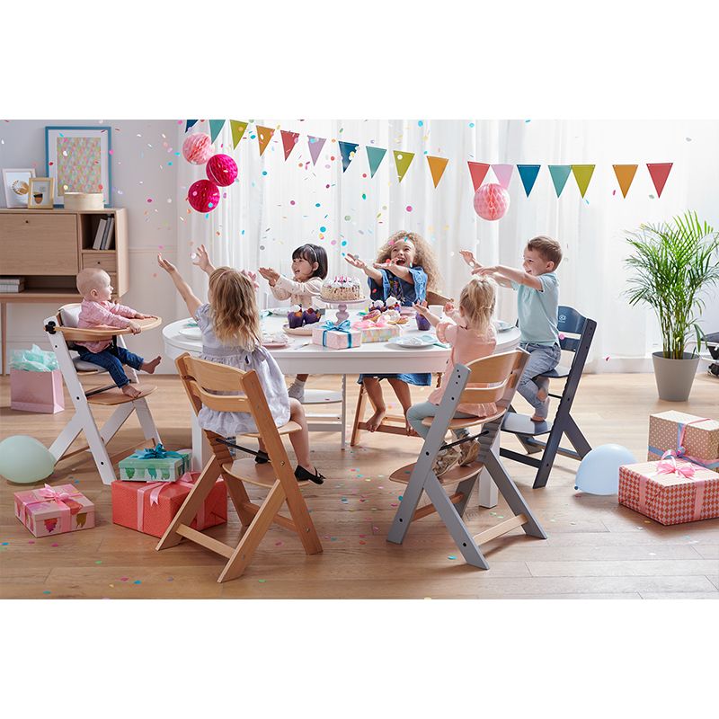 Kinderkraft hranilica ENOCK - Wooden