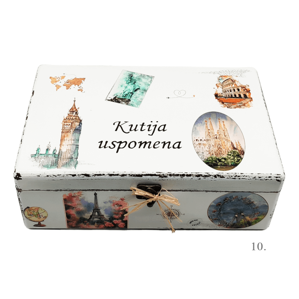 Kutije uspomena za prijatelje – poklon s posebnom porukom