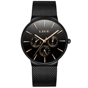 Sat LIGE TO-4050 - Crni KP4050