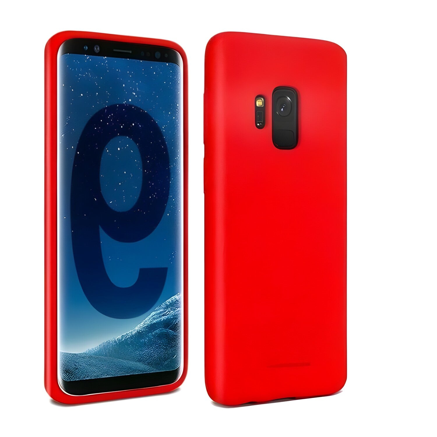 I-Jelly futrola za Samsung Galaxy S9 - Crvena KP26980