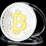 Bitcoin Kovanica - Srebrna / Zlatna KP3114