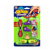 Mini Finger Skate set Doodle sa 7 dijelova