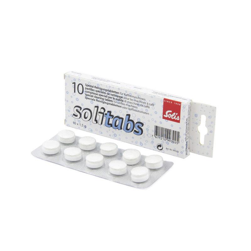 Solis Solitabs Tablete za čiščenje kavnih aparatov (10 kosov)