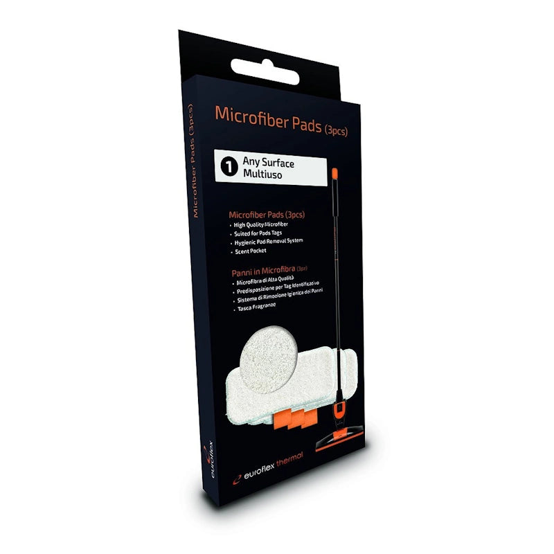 Euroflex Thermal X1 set krpa od mikrofibre za sve površine