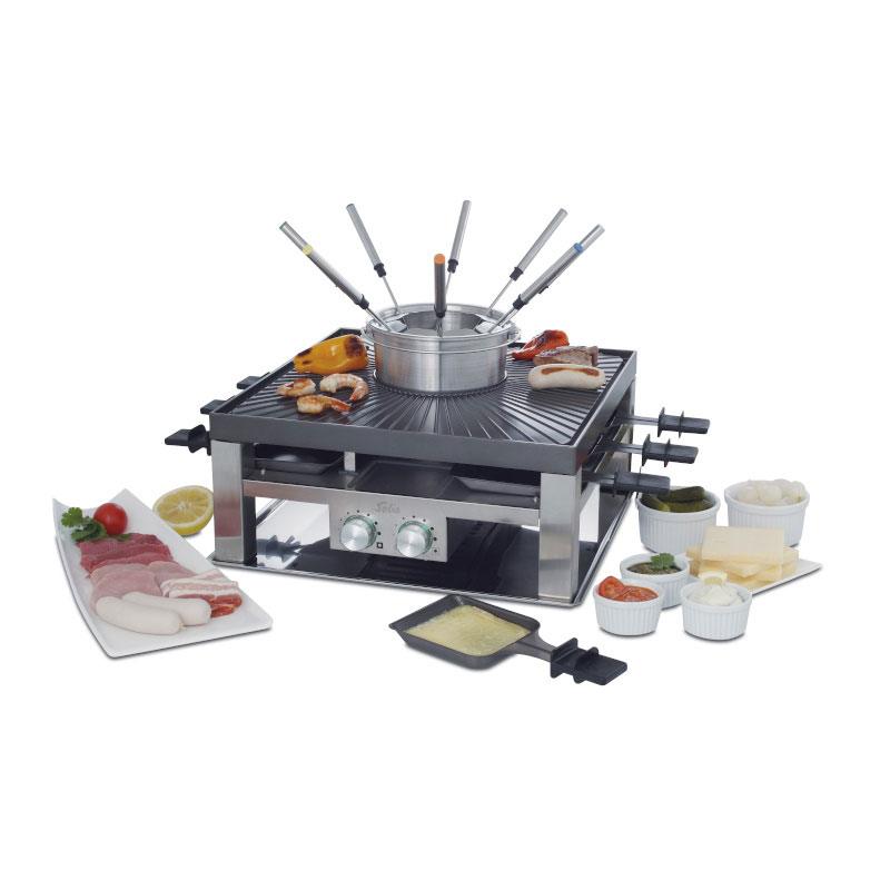 Solis Combi Grill 3 in 1 fondue roštilj