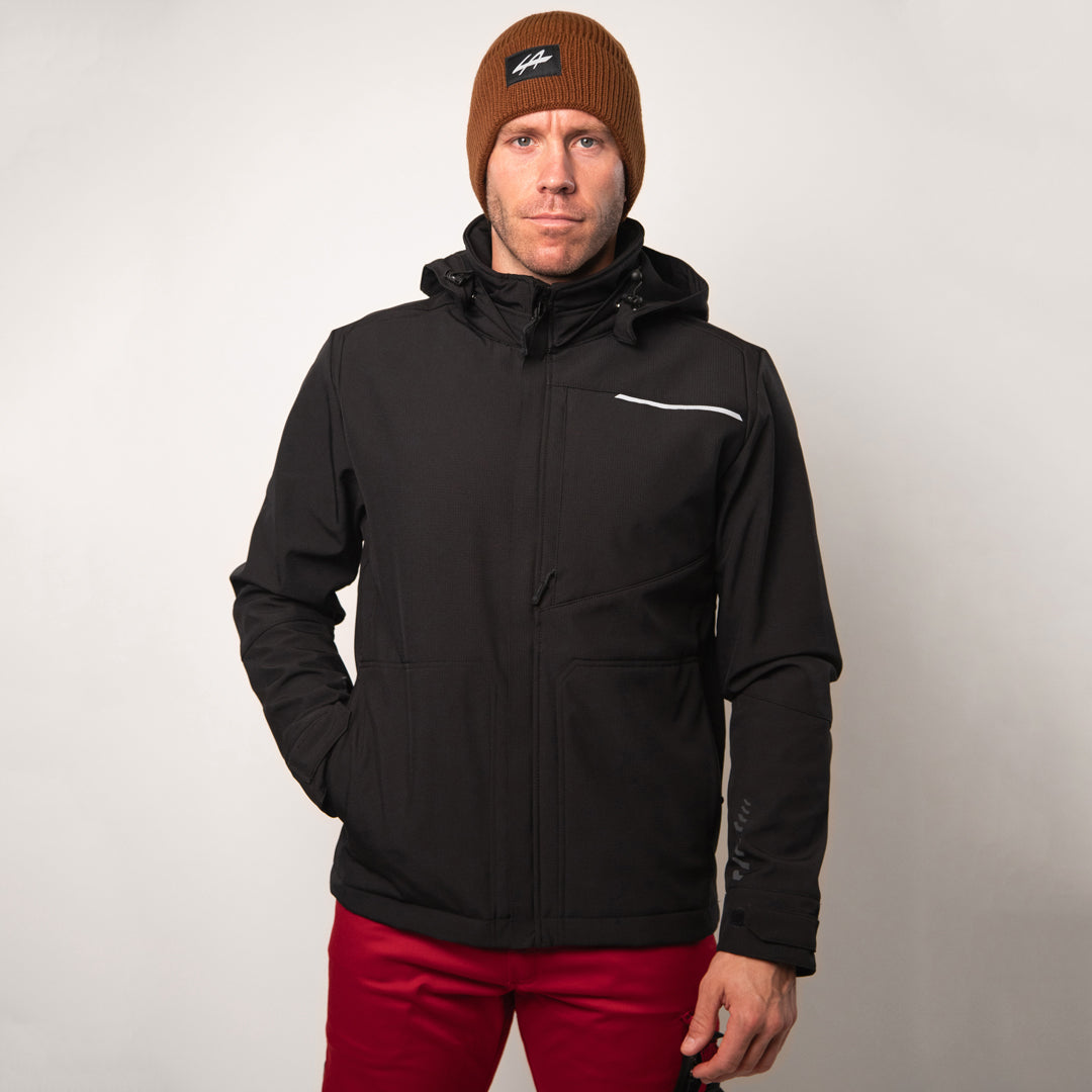 Softshell jakna PACIFIC FLEX crna