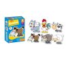 Baby puzzle Vozila - Farma - Zoo – slagalice za djecu Farma