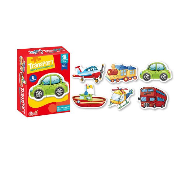 Baby puzzle Vozila - Farma - Zoo – slagalice za djecu Farma