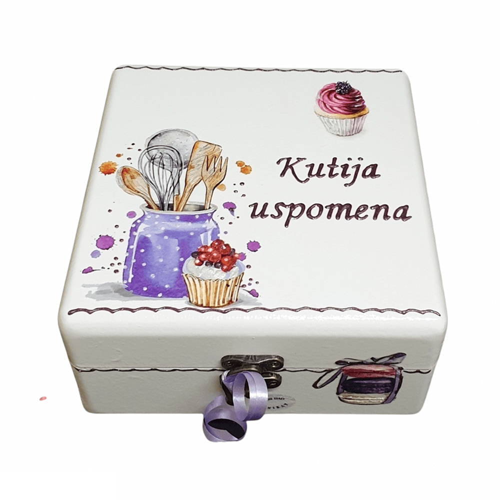 Poklon za rođendan! Kutija uspomena    Š1658