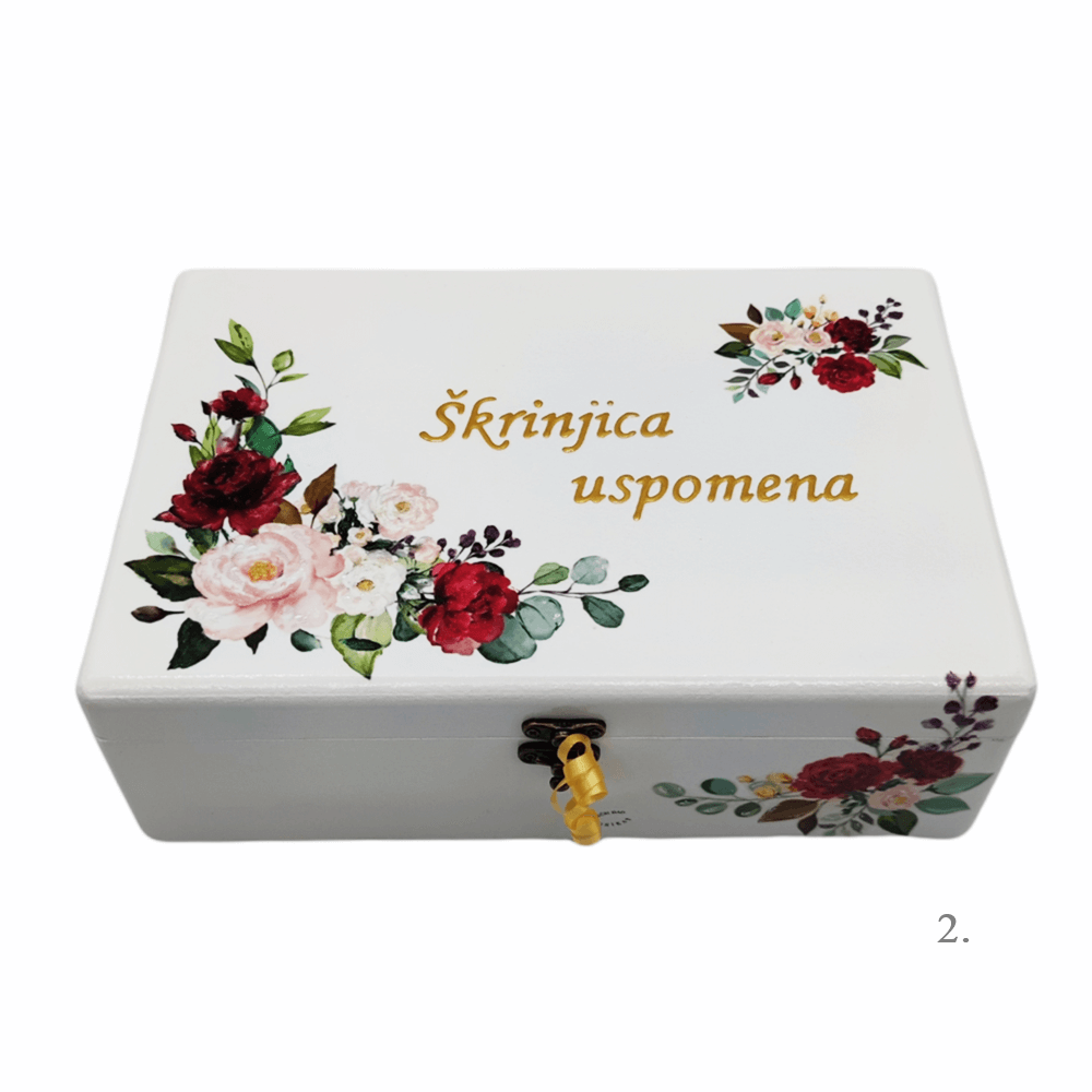Personalizirane Kutije uspomena – unikatni poklon za svaku priliku! - 2. - 154382