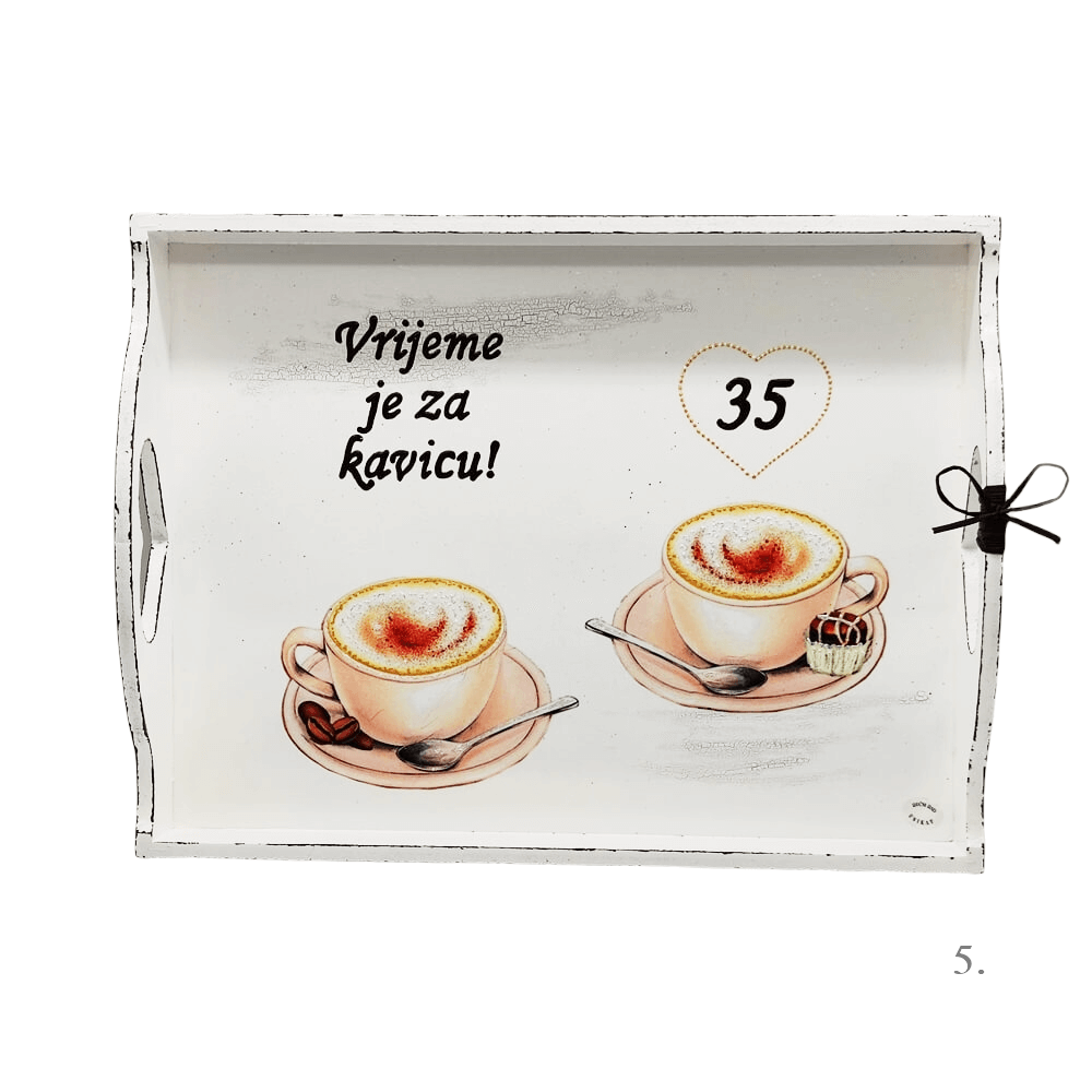 Personalizirani poslužavnici – unikatni poklon za godišnjicu braka! - 5. - 1629