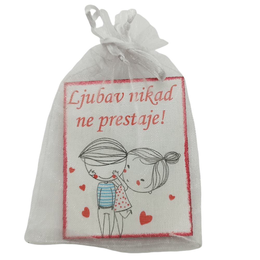 Ljubav nikada ne prestaje  Š12419 Magnet