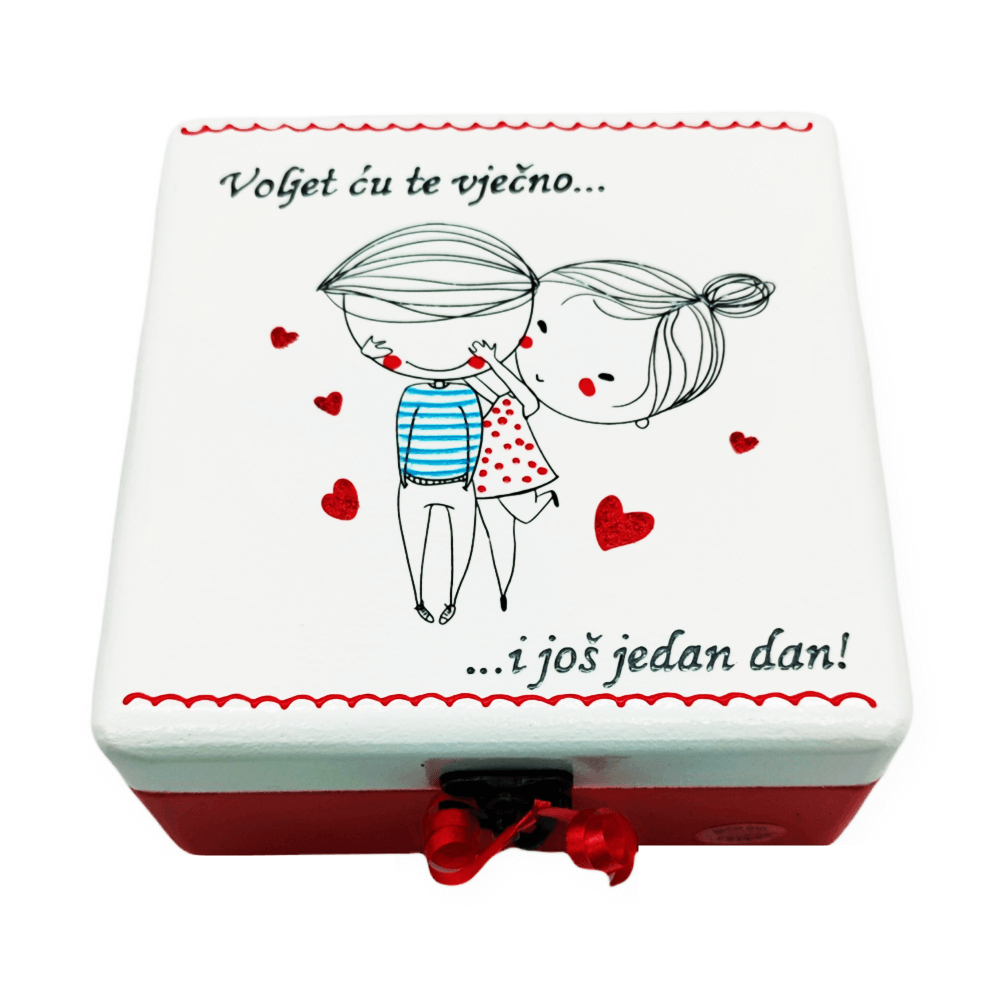 Kutija uspomena, poklon za vjenčanje Š165135