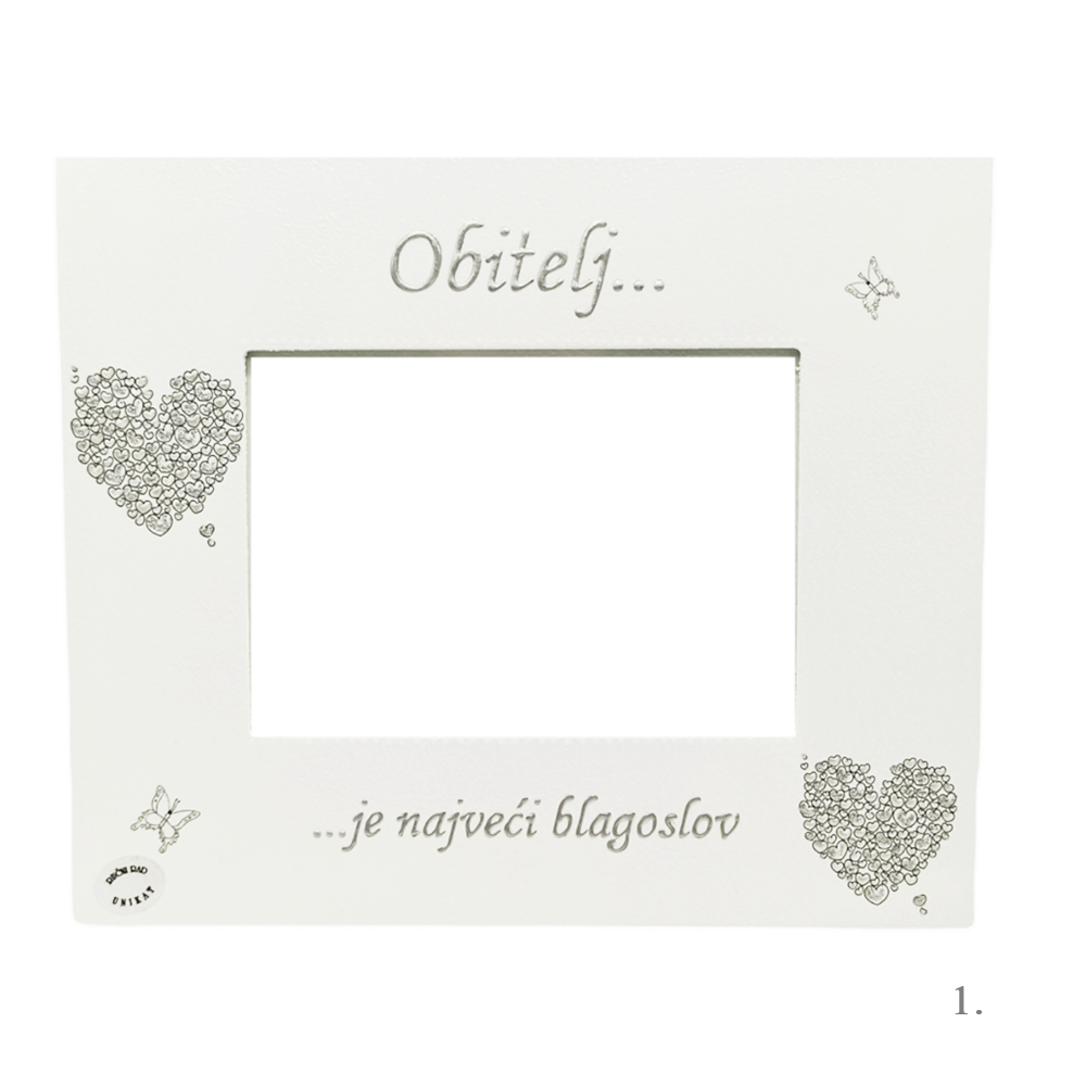 Personalizirani okviri za fotografije – unikatni poklon za obitelj i dom - 1. - 151132