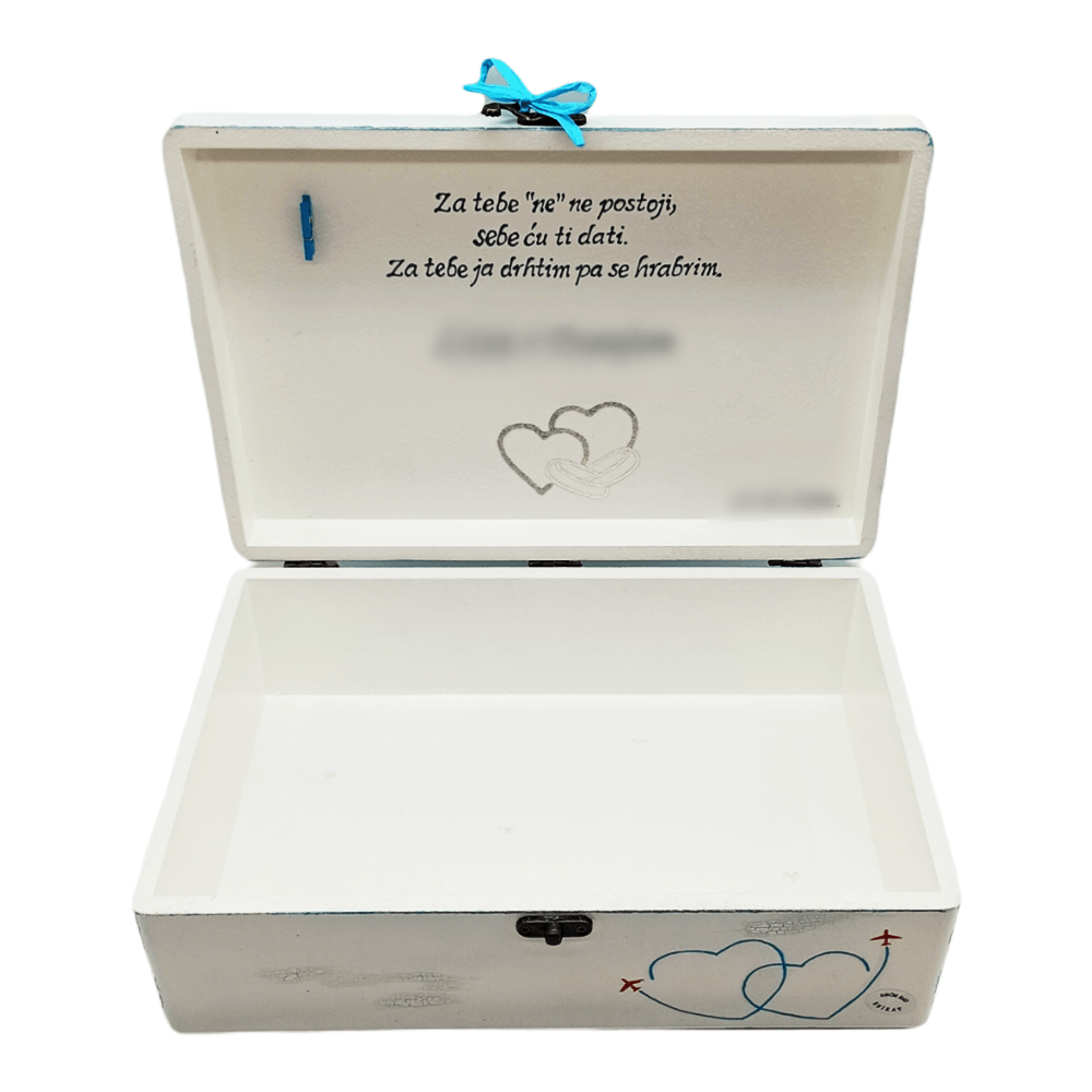 Personalizirana Kutija uspomena   Š18047