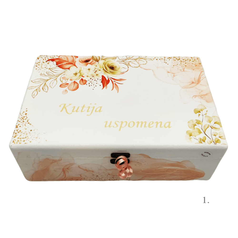 Personalizirane Kutije uspomena – unikatni poklon za svaku priliku! - 1. - 154281