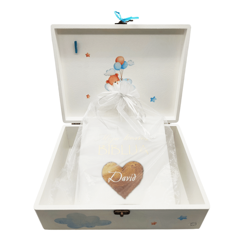 Kutija Uspomena – Poklon Koji Čuva Najdragocjenije Trenutke 🎁✨Š0121