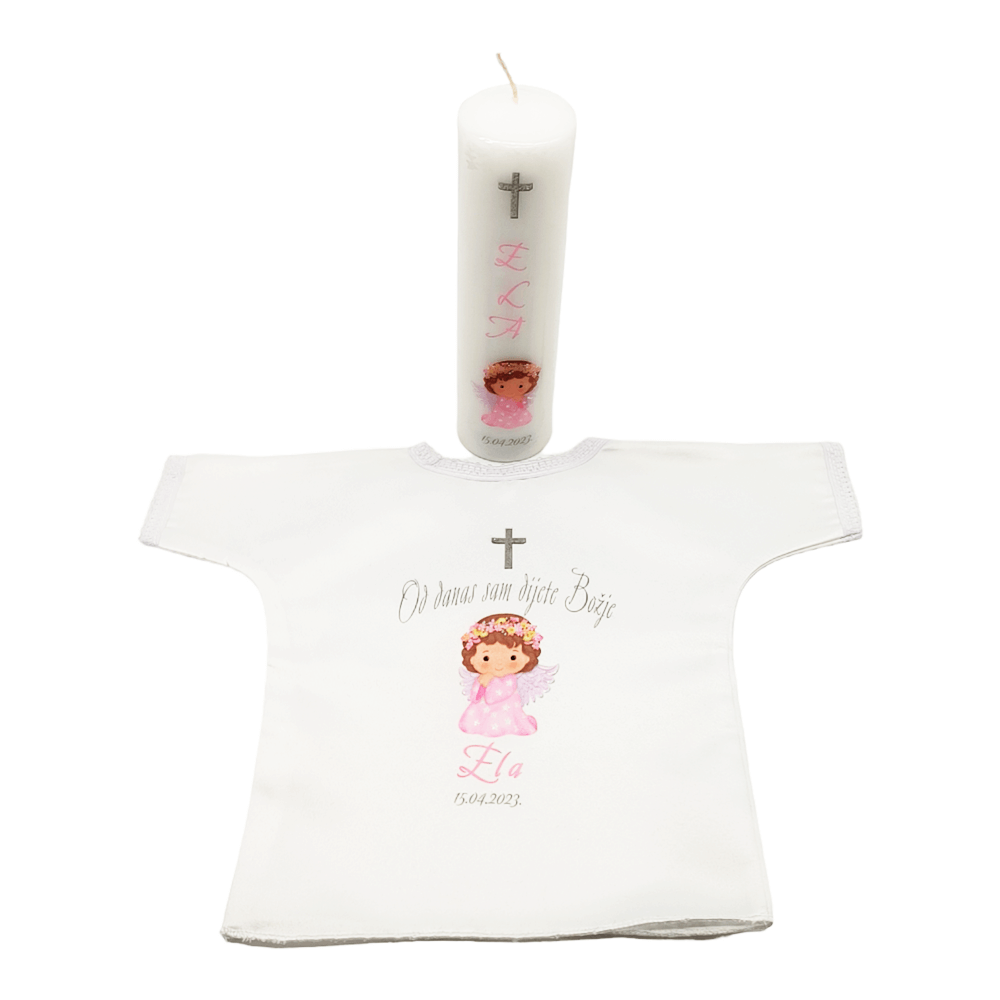 Personalizirana krsna svijeća - Š17615