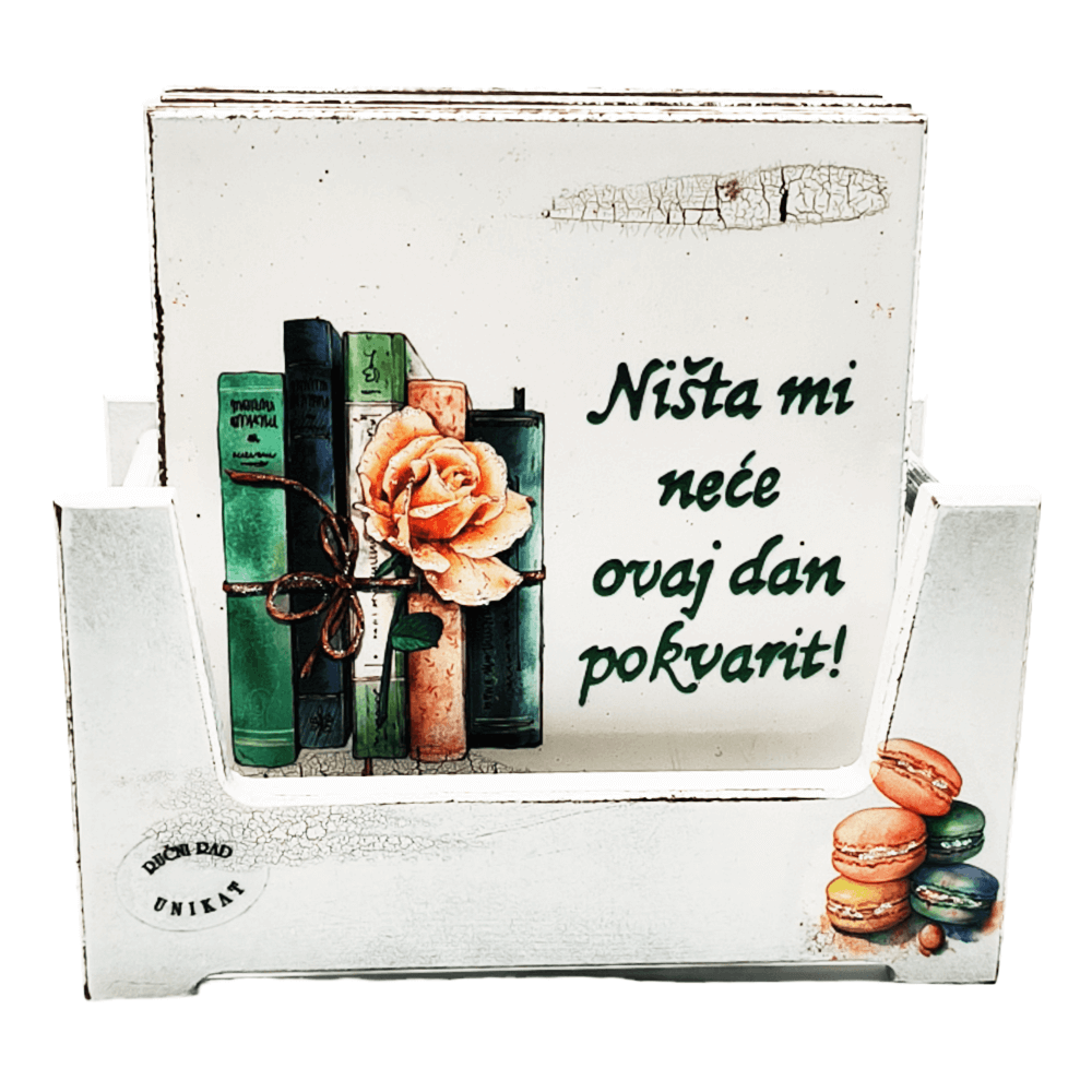 Poklon za rođendan - podmetači za čaše   Š16358