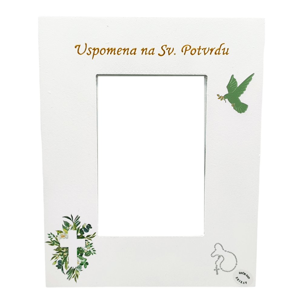 Poklon za Sv. Potvrdu / Krizmu – Okvir za fotografije  Š151163