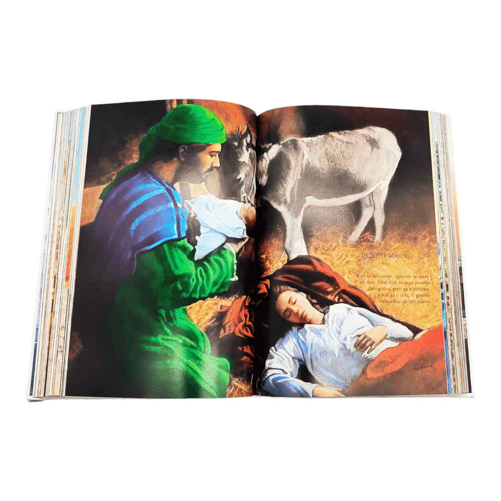 Personalizirana Biblija za mlade