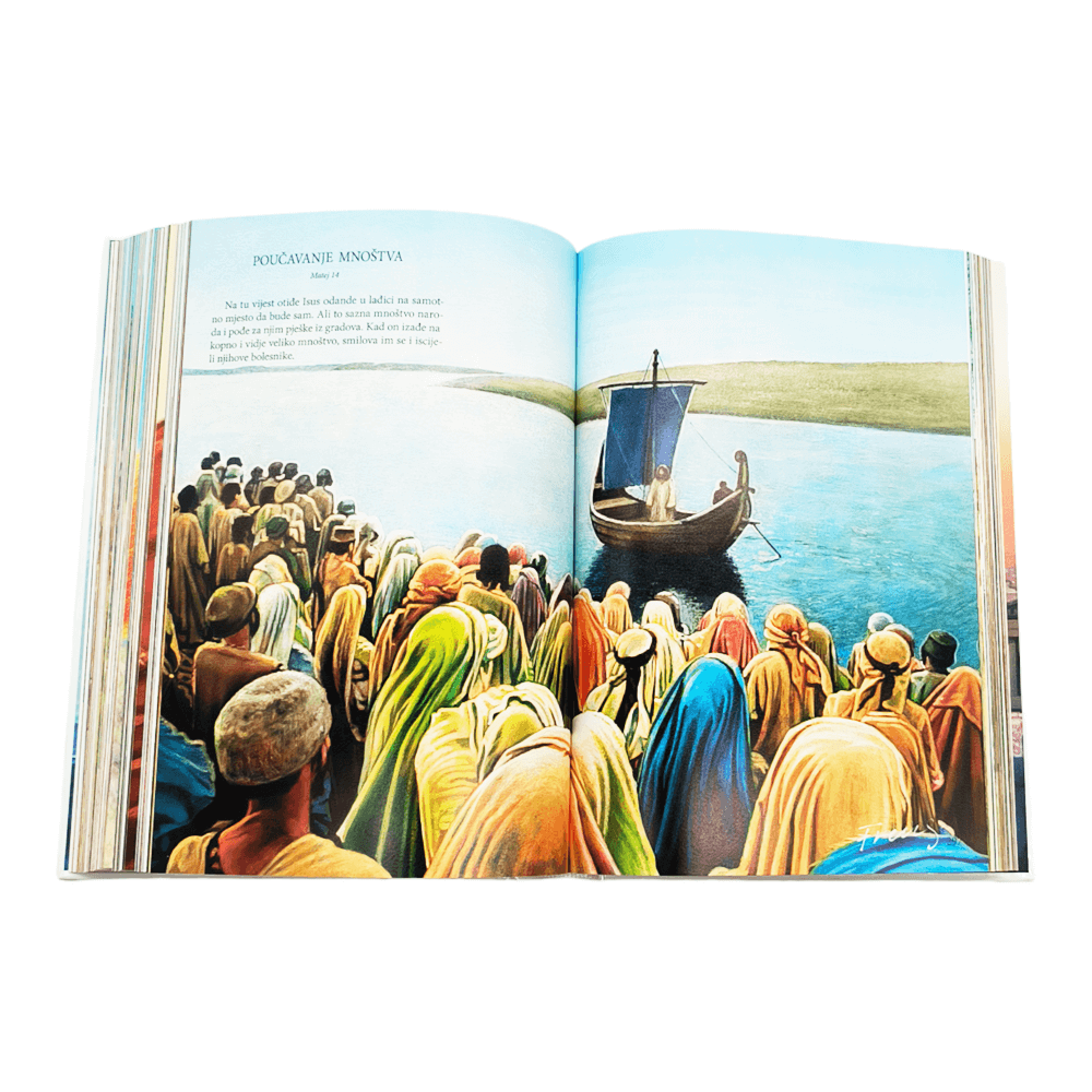 Personalizirana Biblija za mlade