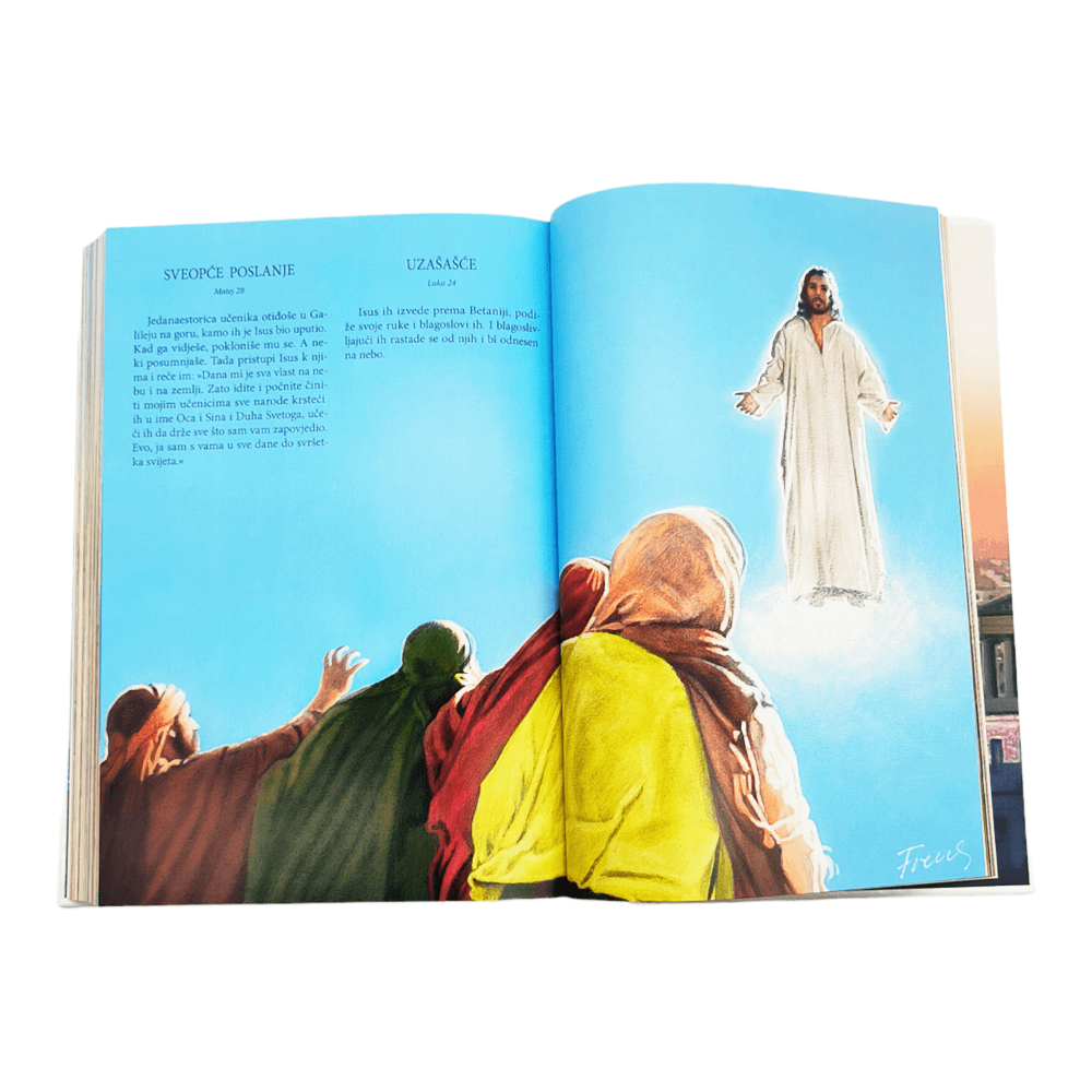 Personalizirana Biblija za mlade