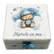 Personalizirane Kutije uspomena za dječake – Savršen poklon za krštenje, rođenje ili prvi rođendan - 4. - 165147