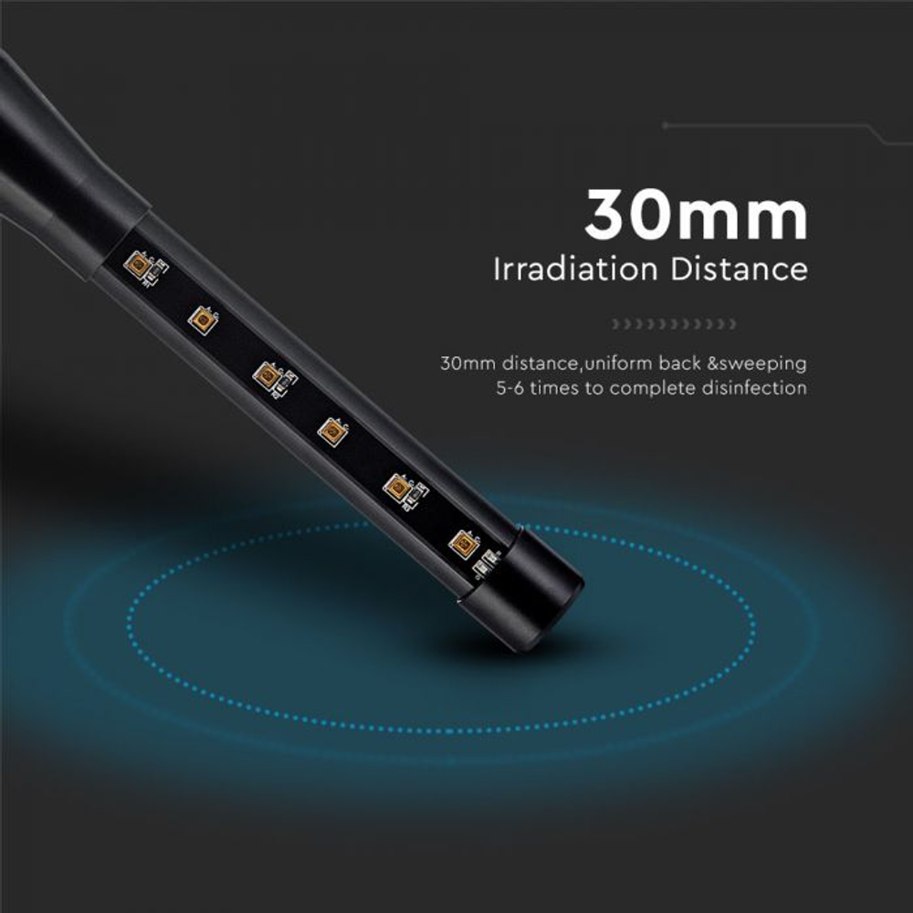 LED UV-C lampa za dezinfekciju raznih površina