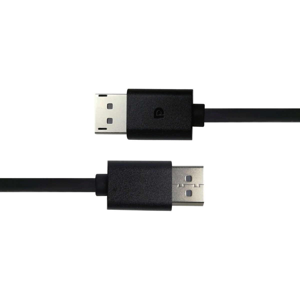 DELTACO Kabel DisplayPort 8K, DP 1.4, 2m, CRNI