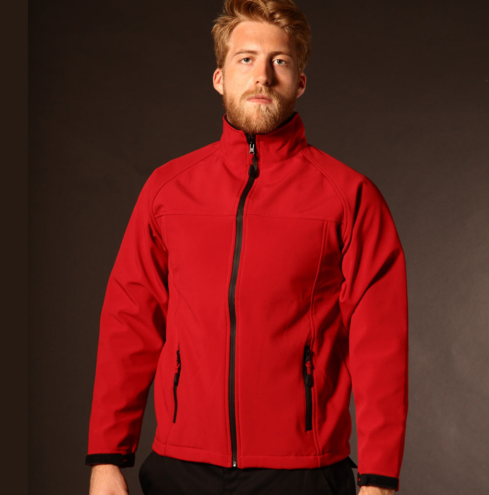 Softshell jakna ROLAND siva