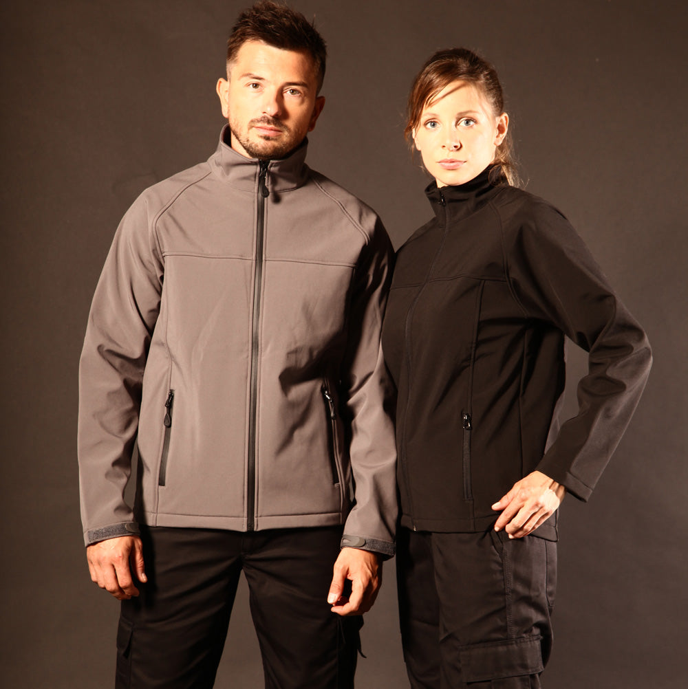 Softshell jakna ROLAND siva