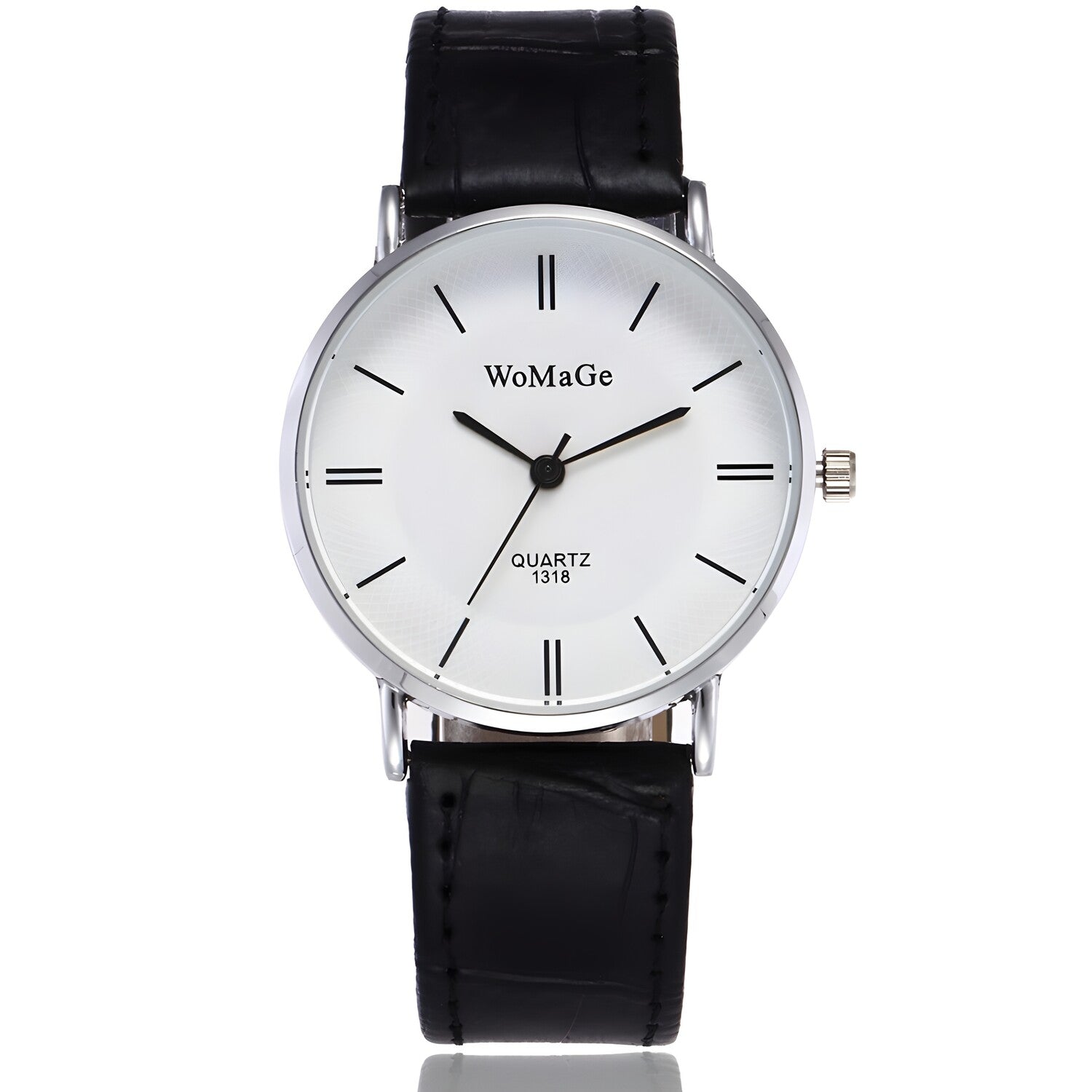 Muški sat RI-14841 - Crna / Bijela KP14841