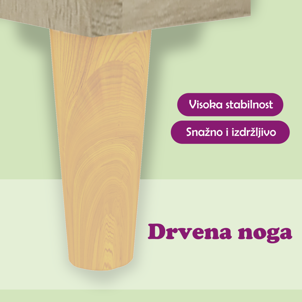 Stolići za kavu 2 kom hrast 50x50x40 cm konstruirano drvo