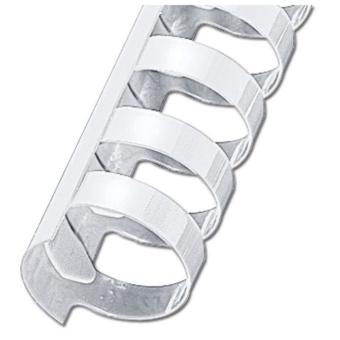 SPIRALA PLASTIČNA FI-38MM OVAL PK50 FORNAX BIJELA