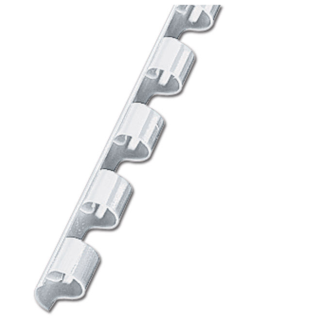 SPIRALA PLASTIČNA FI-16MM PK100 FORNAX BIJELA